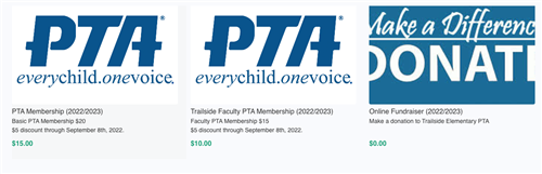 PTA PRICES